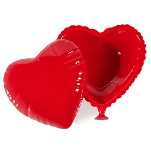 Scatola a forma di palloncino a forma di cuore