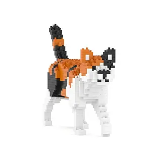 Mattoncini per creare un mini gatto