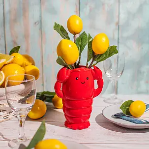 Mini vaso a forma di aragosta