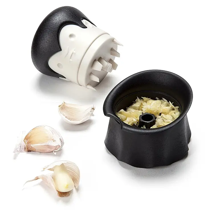 Le zanne all'interno della testa faranno il lavoro.