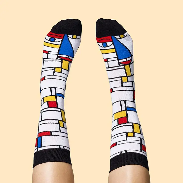 Piedi Modello Mondrian