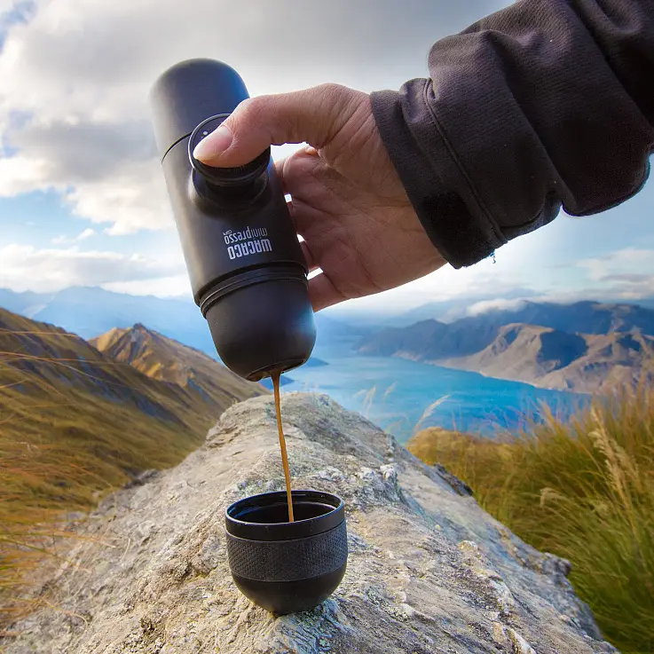 La macchina per espresso manuale più versatile