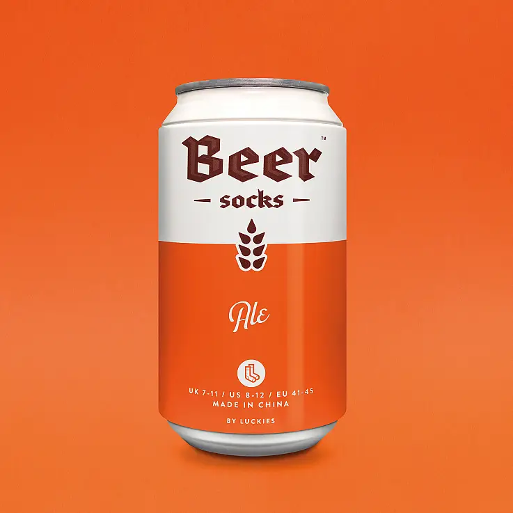 Confezionato in una lattina... di birra