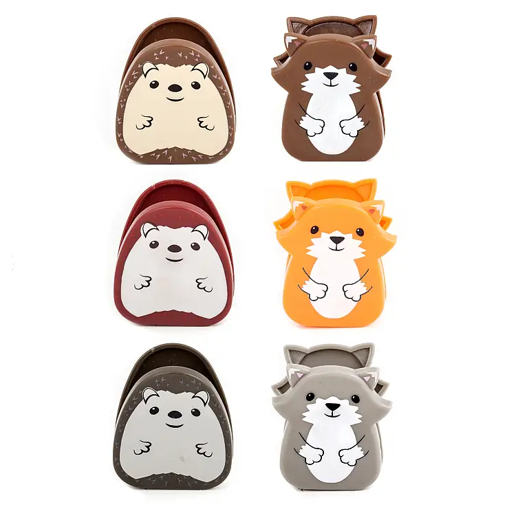 Tre volpi e tre porcospini