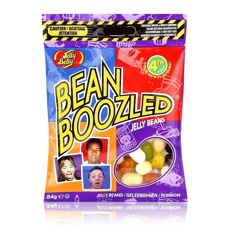 Il pezzo di ricambio per la vostra roulette russa Bean Boozzled