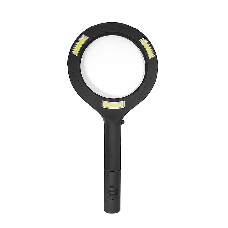 Alimentazione con due batterie AA (non incluse)