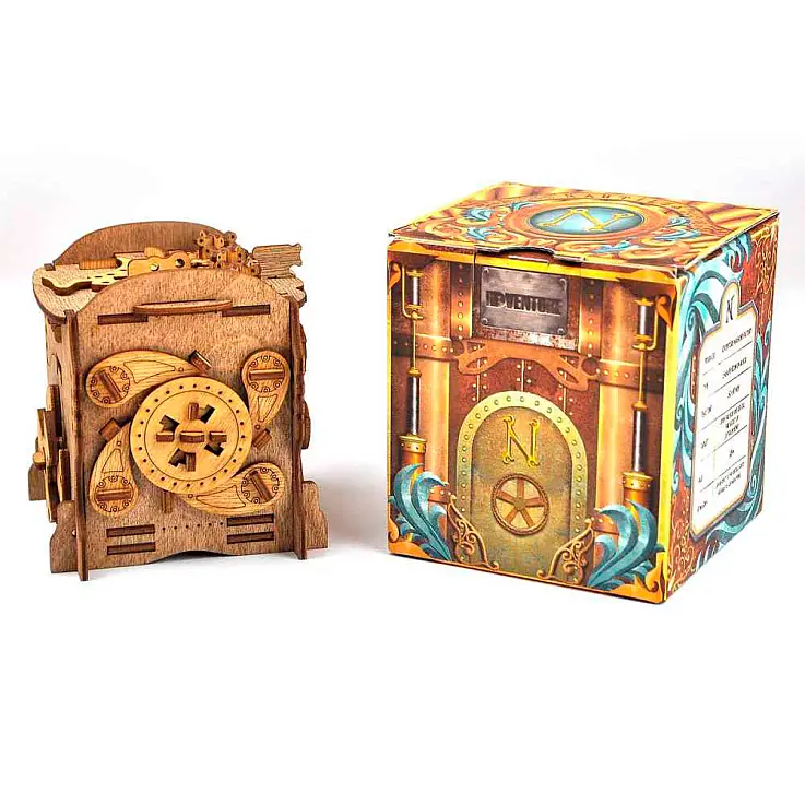 Il regalo perfetto per gli appassionati di giochi di logica.