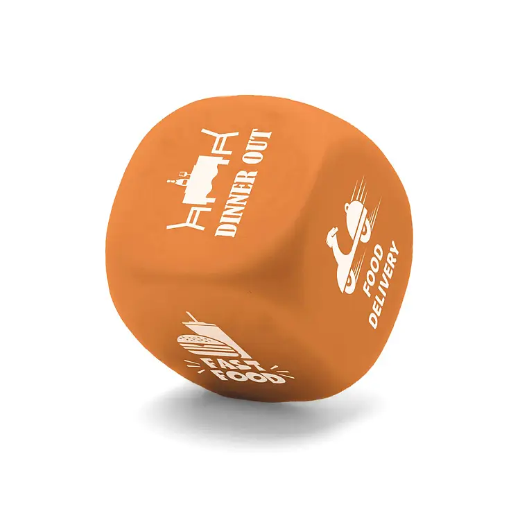 Per prima cosa, tirare l'arancia per scoprire il piano pasti (da asporto o a domicilio).