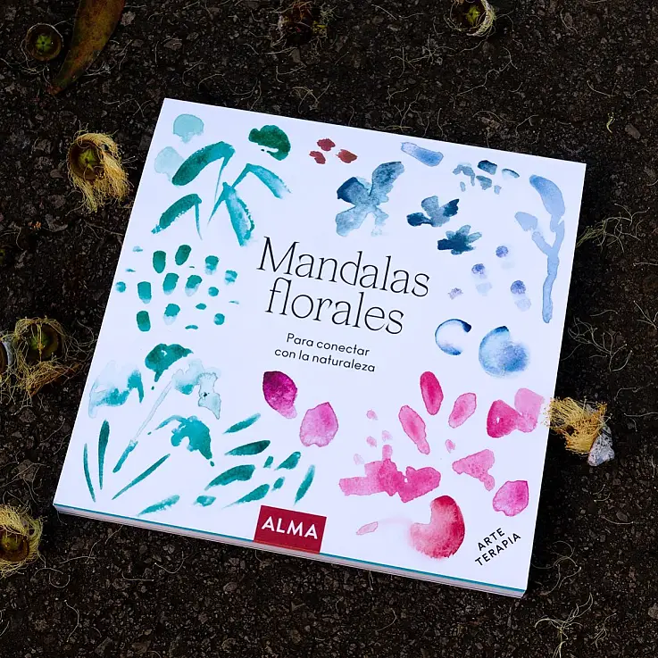 Mandala floreali da colorare