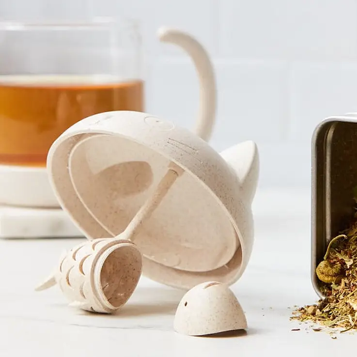 Infusore integrato a forma di pesce