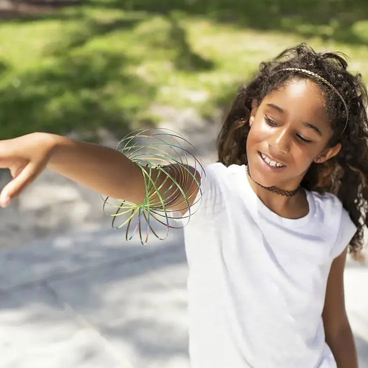 Si gira su se stesso intorno al braccio