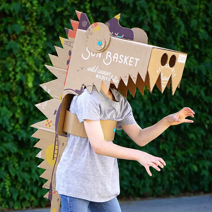 Makedo: kit da 50 pezzi per costruire con il cartone