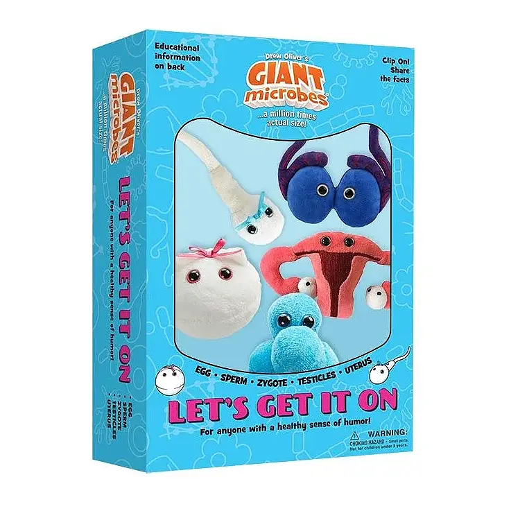 Scatola di peluche per la riproduzione umana