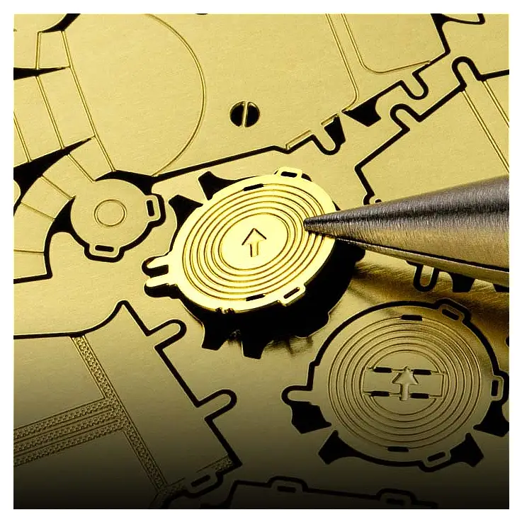 Parti in acciaio di alta qualità