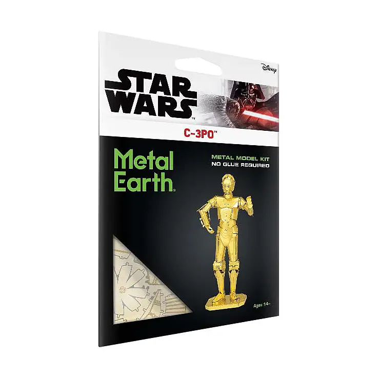 Progettato da Metal Earth