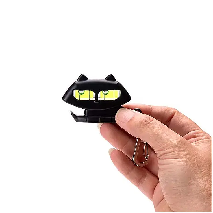 Portachiavi Gatto Simpatico - Accessorio In Metallo E PVC Per Borsa, Zaino O Chiavi Auto - 3
