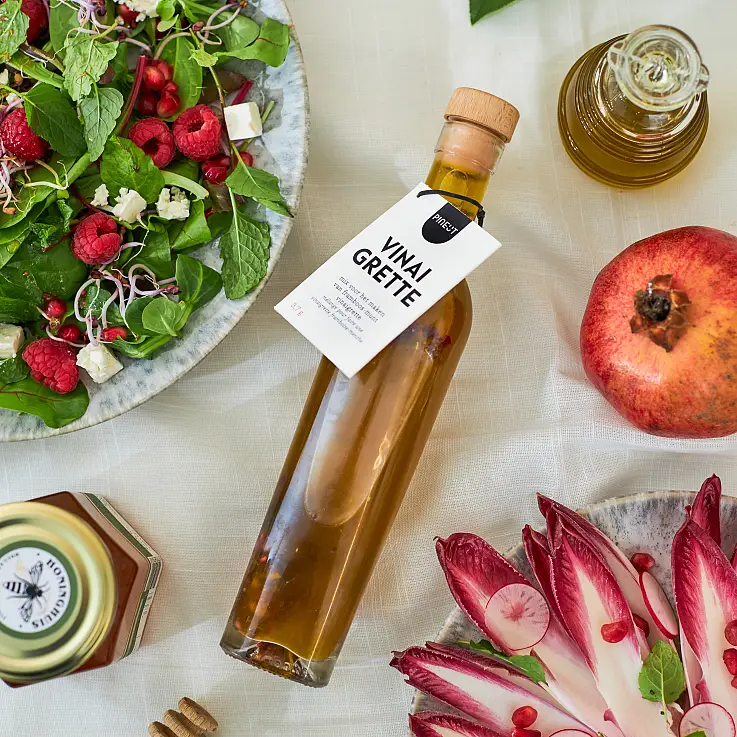 Bottiglia per preparare la vinaigrette