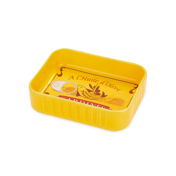 Ciotola per snack a forma di barattolo di latta