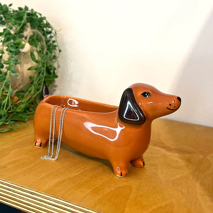 Svuota tasche a forma di bassotto