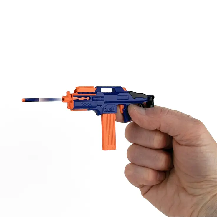 Pistola giocattolo Nerf in miniatura
