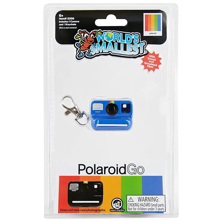 Prodotto Polaroid con licenza ufficiale