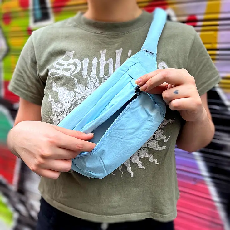 Marsupio imbottito multiposizione