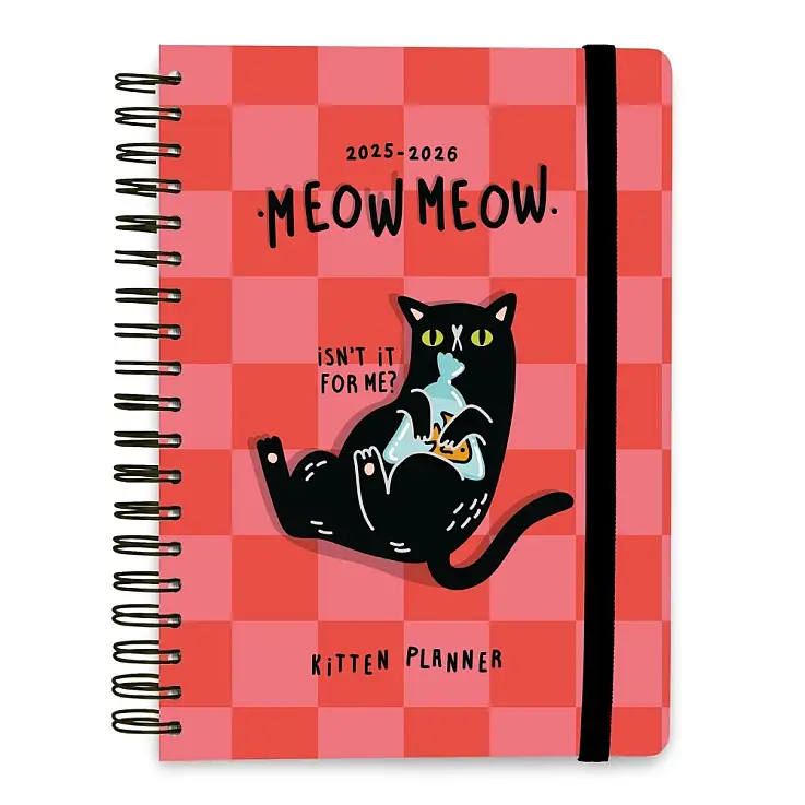 Agenda scolastica Meow Meow 2025-2026