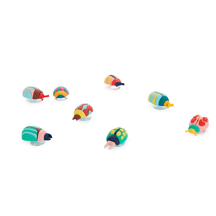 Fissare con una ventosa