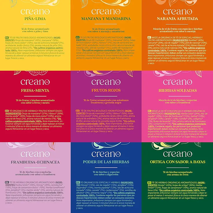 100% organico