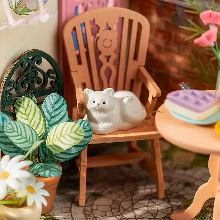 Raccogliere tutte e quattro le stanze