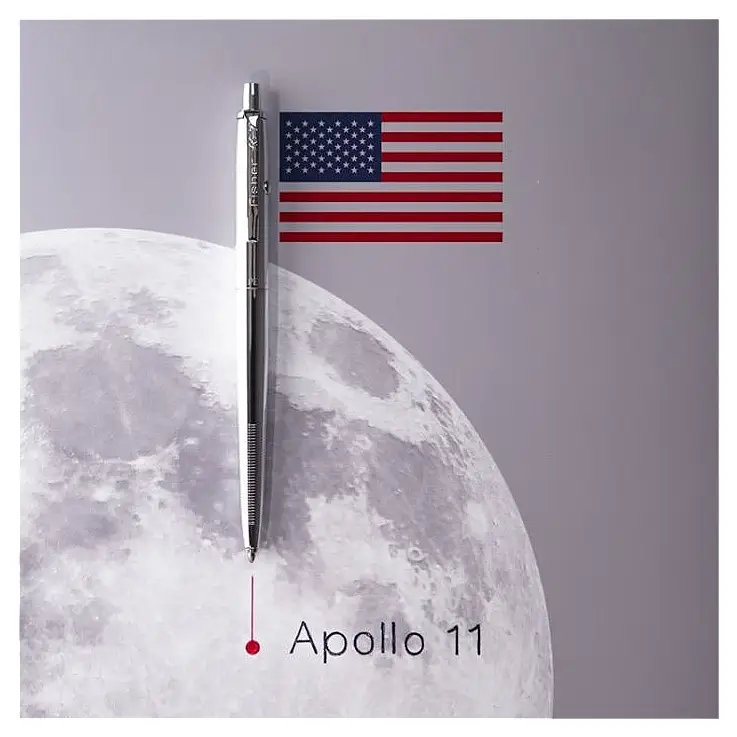 Fisher AG7: la penna originale per astronauti