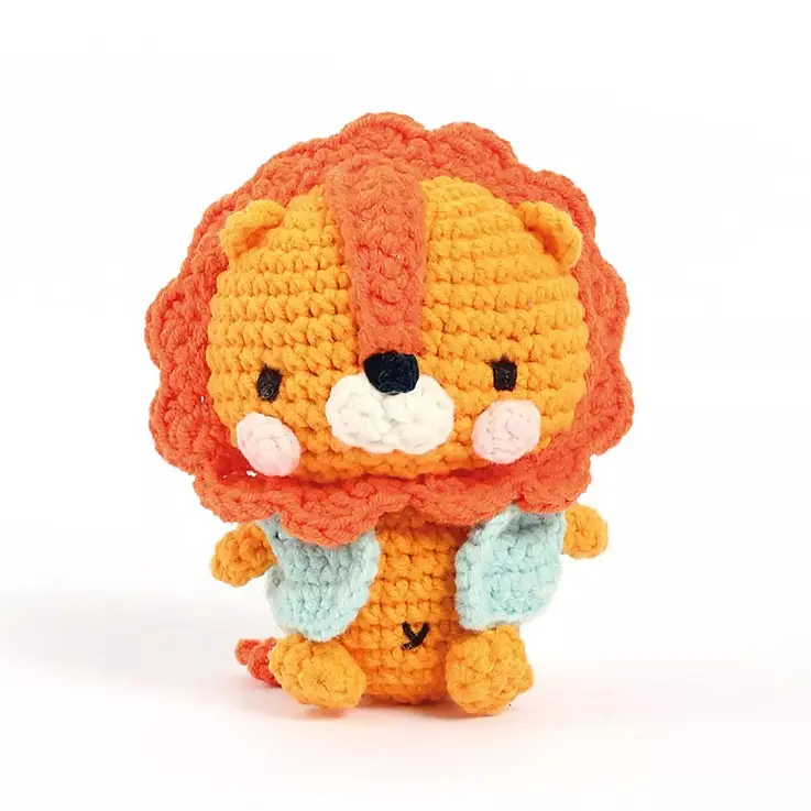 Leone amigurumi