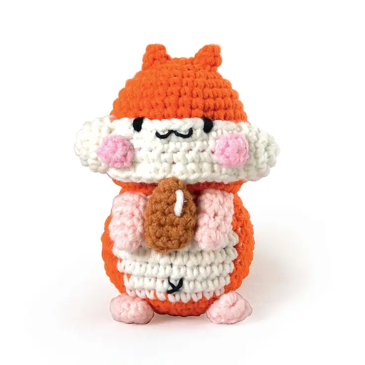 Criceto amigurumi
