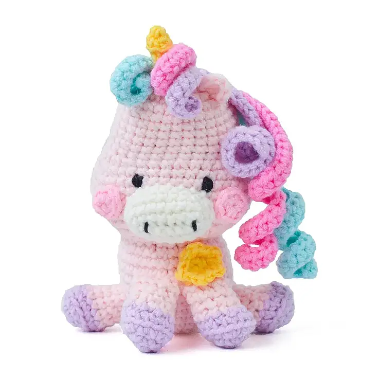 Unicorno amigurumi