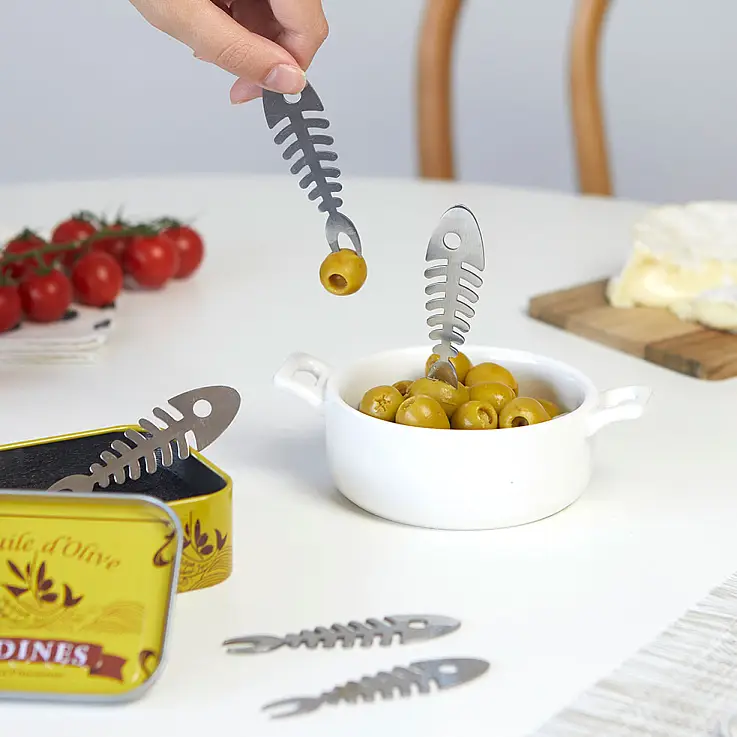 Forchette da antipasto concettuali