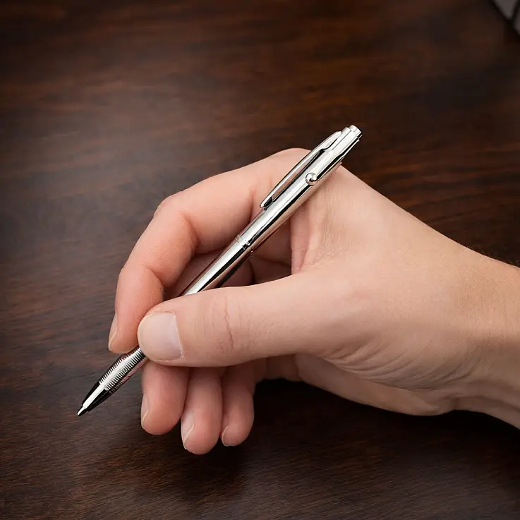 Fisher AG7: la penna originale per astronauti