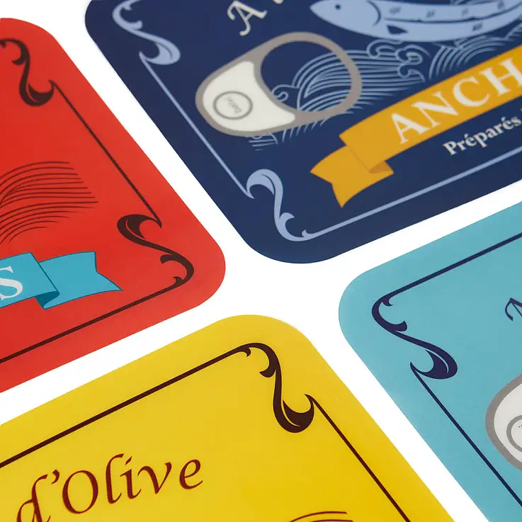 Materiale resistente e facile da pulire