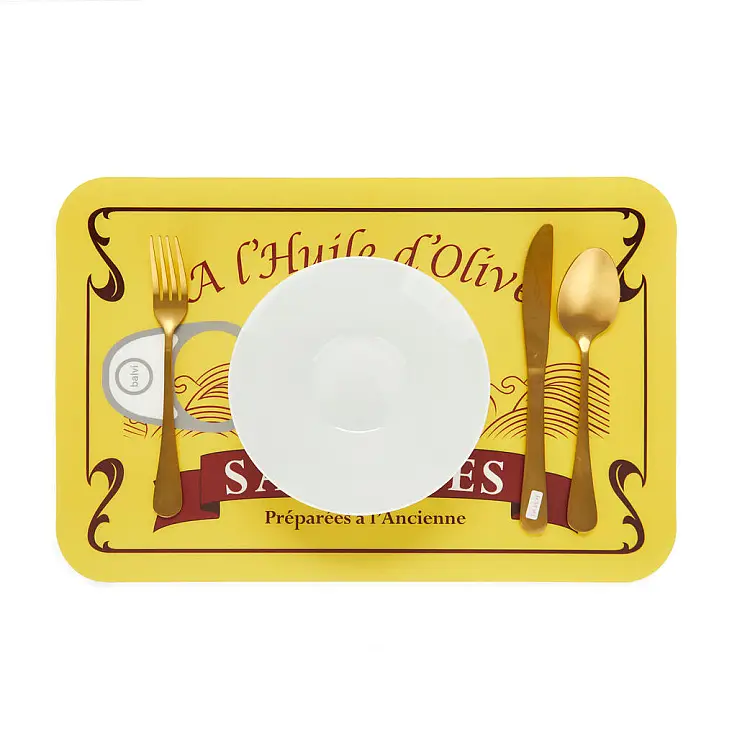 Design della lattina di sardine