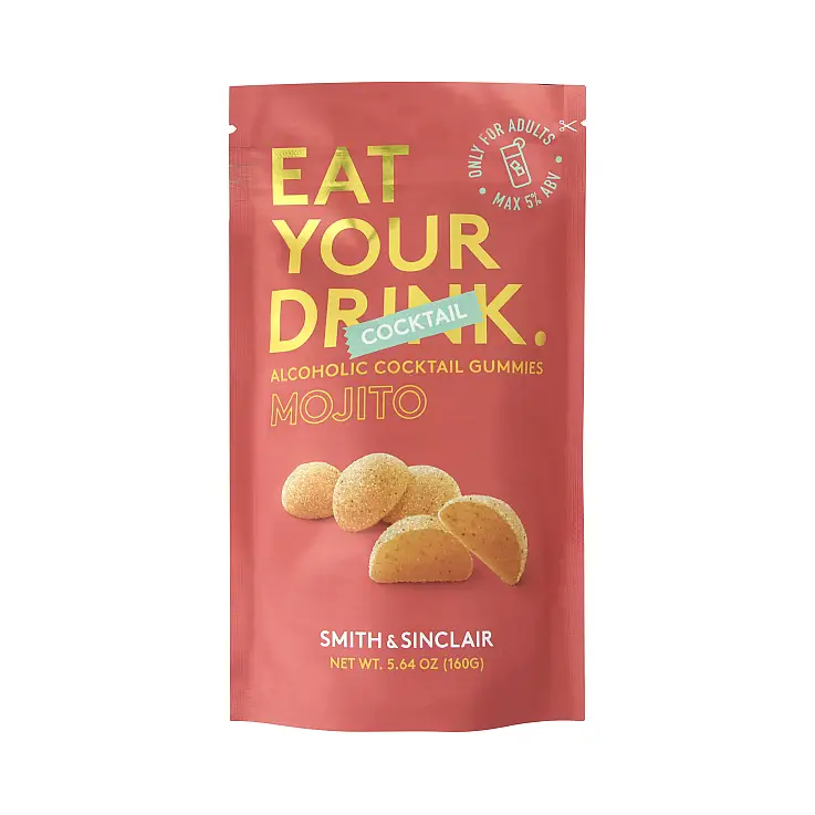 Ogni gommina contiene il 5% di alcol