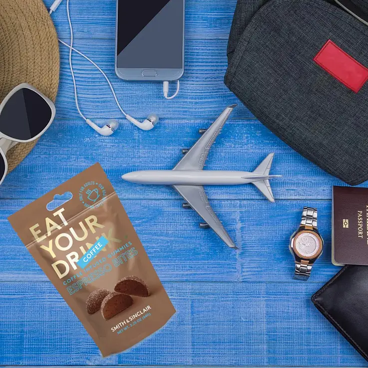 Formato mini, perfetto per i viaggi