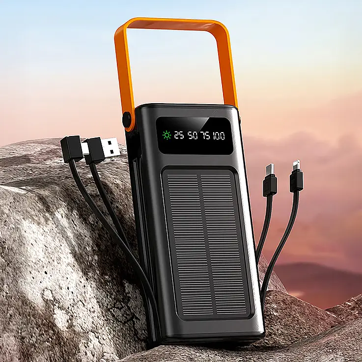 Powerbank solare portatile da 20.000 mAh