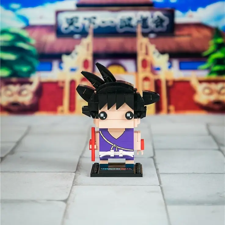 Figura da assemblare di Goku di Dragon Ball 