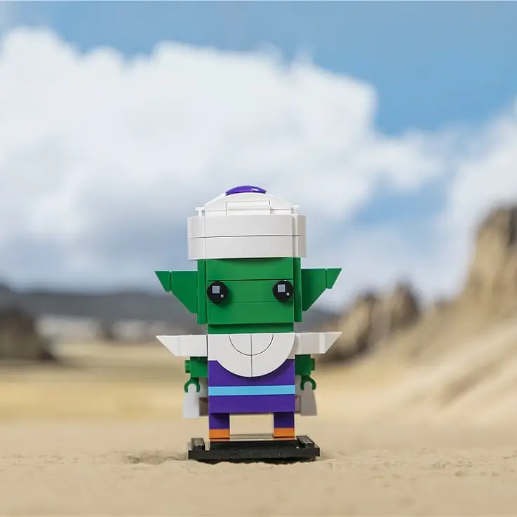 Figura da assemblare di Piccolo di Dragon Ball 