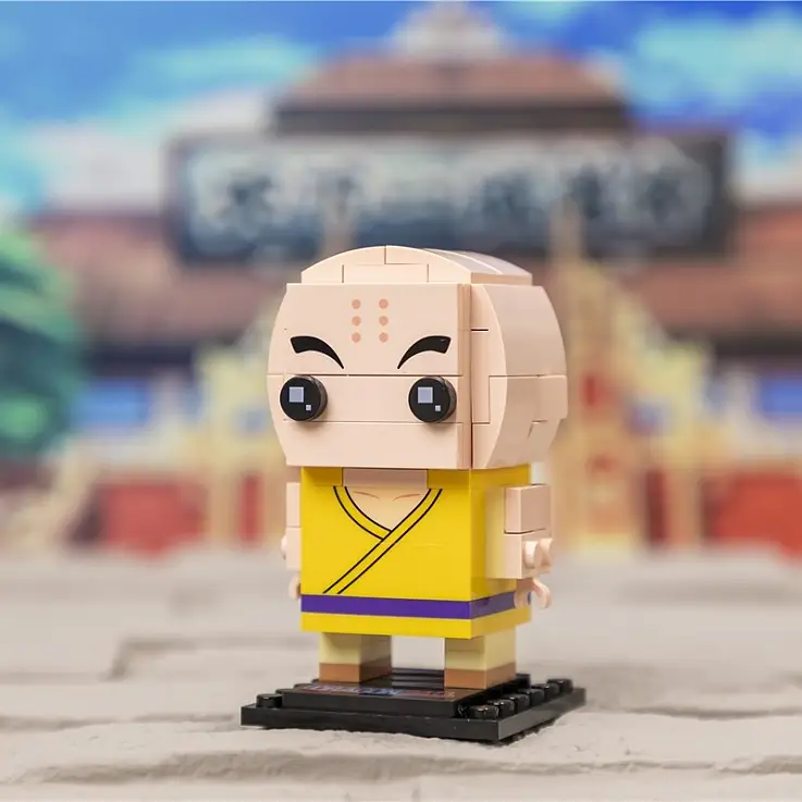 Figura da assemblare di Krilin di Dragon Ball 