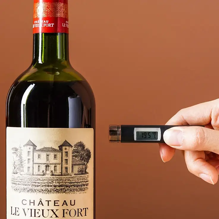 Thermovin, termometro a infrarossi per il vino