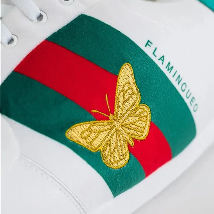 Design ispirato a scarpe da ginnastica iconiche
